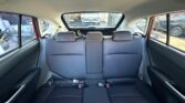 back seats view of 2015 Subaru Impreza