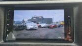 reversing camera display view of 2012 Toyota Aqua