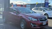 2015 Subaru Impreza front side view