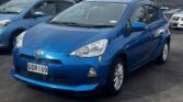 front side view of used 2012 Toyota Aqua