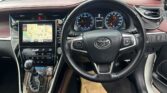 steering wheel view of 2014 Toyota Harrier
