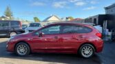 full side view of 2015 Subaru Impreza