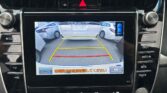 reversing camera display view of 2014 Toyota Harrier