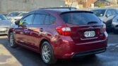 2015 Subaru Impreza back side view
