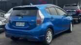 back side veiw of 2012 Toyota Aqua