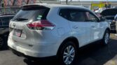 back side view of 2015 Nissan X-Trail