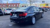 back side view of 2014 BMW 320i