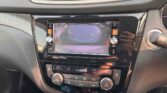 reversing camera display view of 2015 Nissan X-Trail