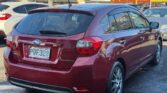 back side view of 2015 Subaru Impreza