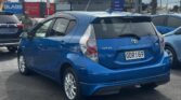 used 2012 Toyota Aqua back side view