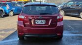 2015 Subaru Impreza back view