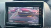 reversing camera display view of 2014 Toyota Voxy