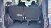 used purple 2014 Toyota Voxy open trunk view