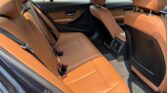 back seats view of 2014 BMW 3