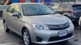 front side view of 2014 Toyota Corolla