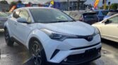 front side view of 2018 Toyota C-HR