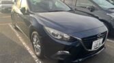 front side view of 2014 Mazda Axela