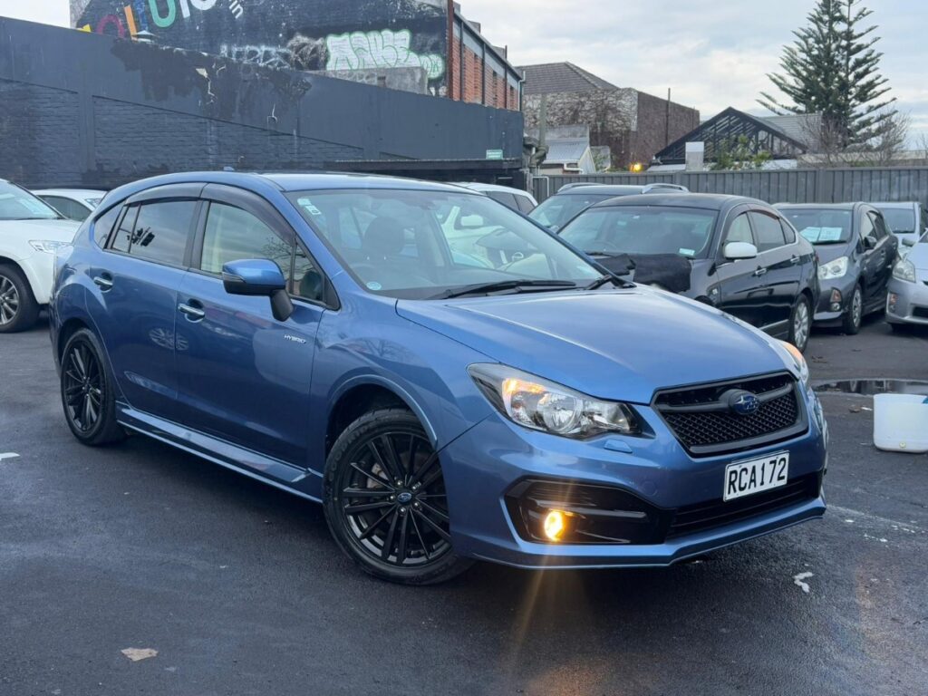 front side view of 2015 Subaru Impreza