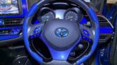 steering wheel view of 2017 Toyota C-HR G