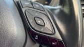 inside view of 2018 Toyota C-HR