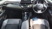 front seats view of 2017 Toyota C-HR