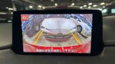reversing camera display view of 2020 Mazda CX-8