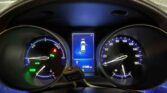 meter view of used blue luxury 2017 Toyota C-HR G