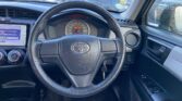steering wheel view of 2014 Toyota Corolla