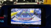 reversing camera display view of blue 2017 Toyota C-HR G