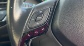 inside view of pearl white 2018 Toyota C-HR