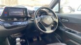 inside view of 2018 Toyota C-HR