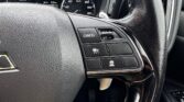 used 2015 Mitsubishi Outlander steering wheel closeup view