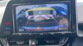 used 2017 Toyota C-HR reversing camera display view