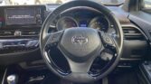 steering wheel view of 2018 Toyota C-HR