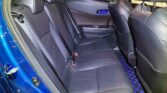 back seats view of blue 2017 Toyota C-HR G