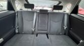 back seats view of 2015 Toyota Prius 5D