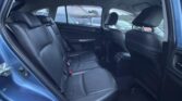 back seats view of 2015 Subaru Impreza