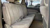 back door open view of 2008 Toyota Estima
