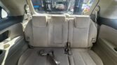 back seats view of 2008 Toyota Estima