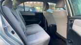 back seats view of 2014 Toyota Corolla