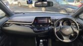 2018 Toyota C-HR front inside view