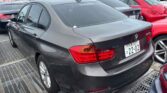 back side view of 2014 BMW 320i