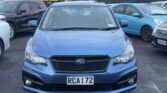 front view of blue 2015 Subaru Impreza