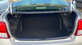 open trunk closeup view of 2014 Toyota Corolla