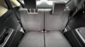 back seats view of 2015 Mitsubishi Outlander