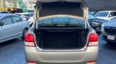 2014 Toyota Corolla open trunk view