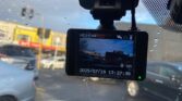 2018 Toyota C-HR dash cam view