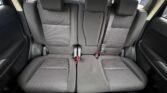 back seats view of 2015 Mitsubishi Outlander