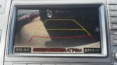 reversing camera display view of 2008 Toyota Estima