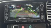 reversing camera display view of 2015 Mitsubishi Outlander